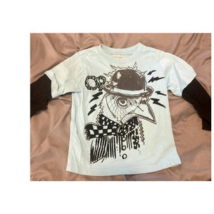 Boys Ocean Pacific Long Sleeve Graphic T-shirt (Size 3T)